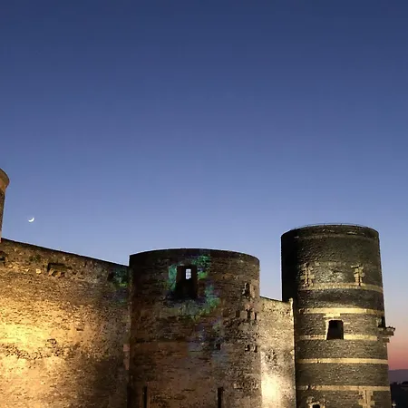 Maison Bout Du Monde Château Hyper Centre Apartamento