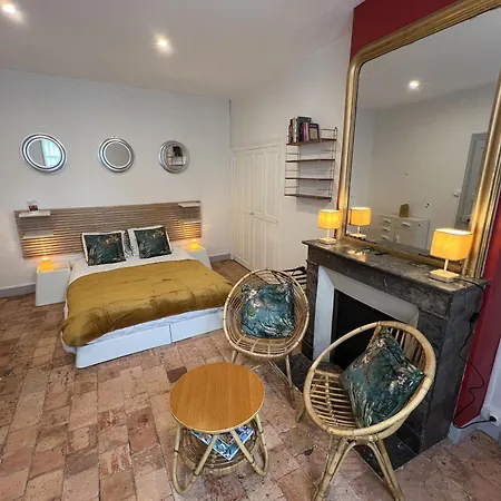 Maison Bout Du Monde Chateau Hyper Centre Apartman Angers