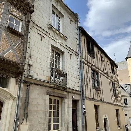 Lägenhet Maison Bout Du Monde Chateau Hyper Centre Angers