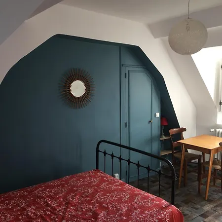 Maison Bout Du Monde Chateau Hyper Centre Lägenhet Angers