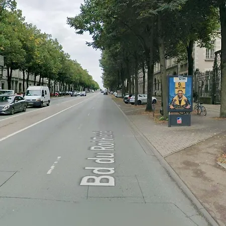 דירה Maison Bout Du Monde Chateau Hyper Centre אנז'ה