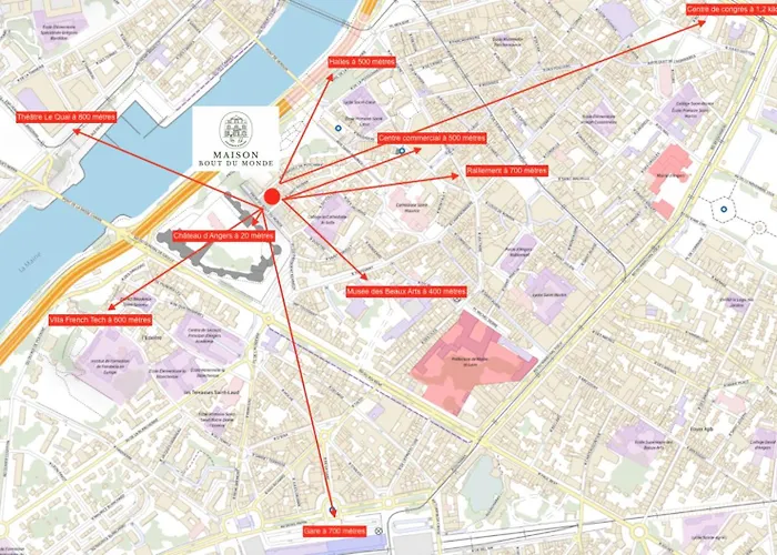 Apartamento Maison Bout Du Monde Château Hyper Centre *