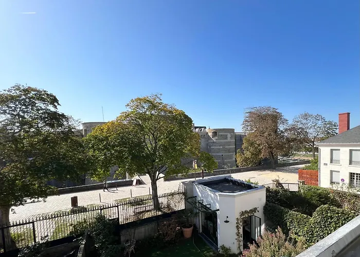 شقة Maison Bout Du Monde Chateau Hyper Centre *