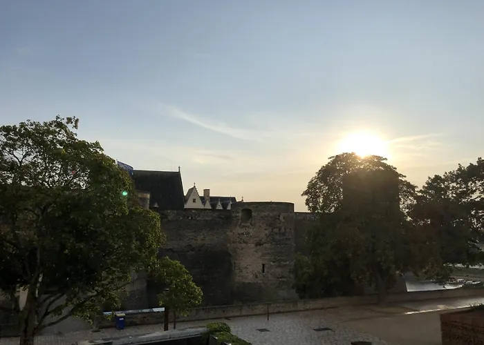 アパート Maison Bout Du Monde Chateau Hyper Centre アンジェ