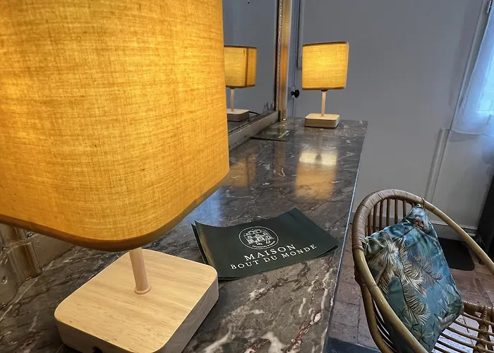 Maison Bout Du Monde Chateau Hyper Centre شقة *