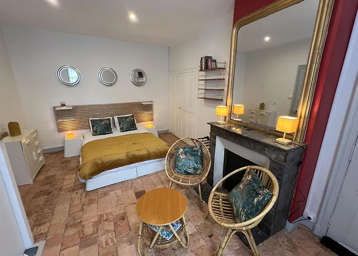 Maison Bout Du Monde Château Hyper Centre Apartamento Angers