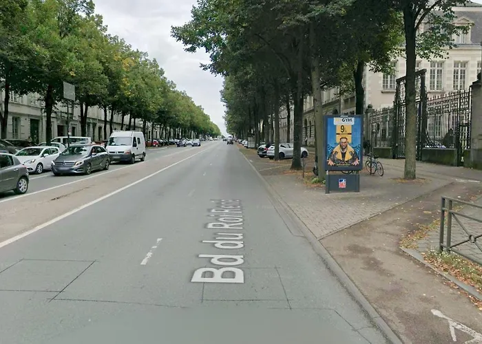 アパート Maison Bout Du Monde Chateau Hyper Centre アンジェ