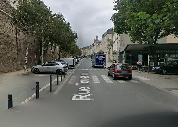 Apartamento Maison Bout Du Monde Château Hyper Centre Angers